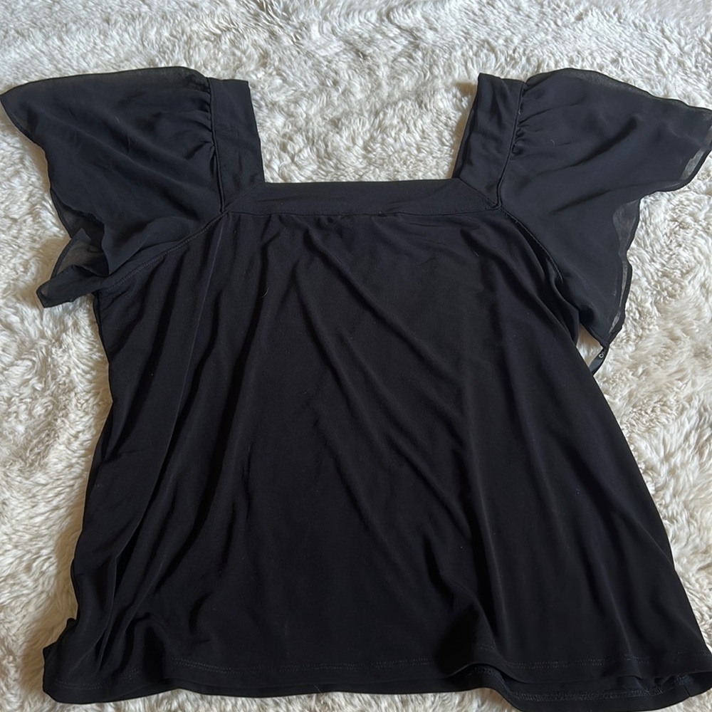 Calvin Klein sheer top